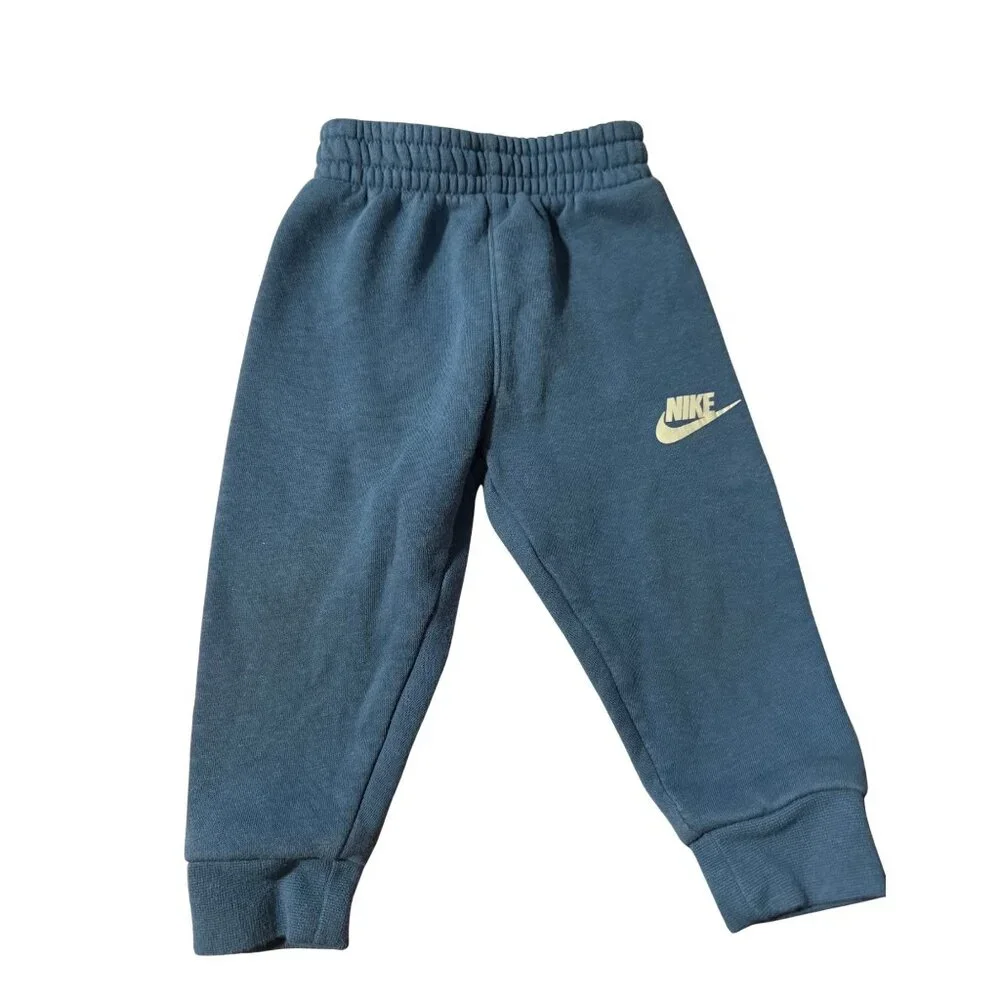Nike Infant Blue Joggers 12 Months Boy